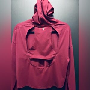 Gilly Hicks Athletic Pullover Hoodie…